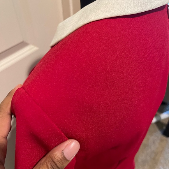 Vintage red and white dress - Picture 4 of 9